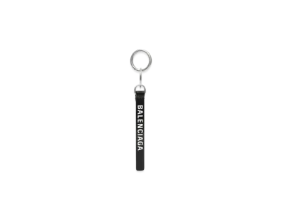 BALENCIAGA Everyday Keyring "Black"