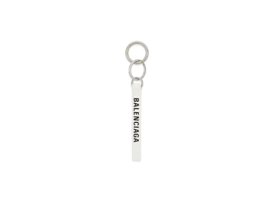 BALENCIAGA Everyday Keyring "White"