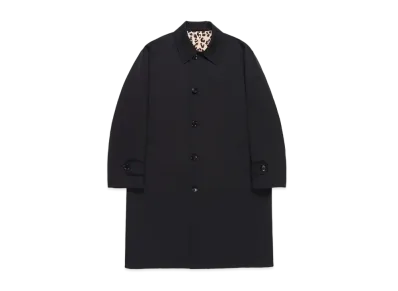 WACKO MARIA BAL COLLAR COAT "Black"