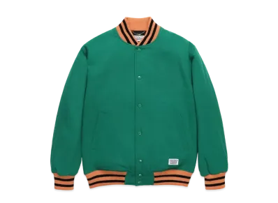 WACKO MARIA VARSITY JACKET "Green"