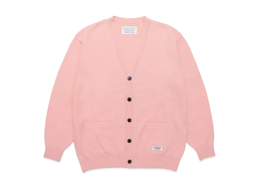 WACKOMARIA クラシックカーディガン ワコマリア ニット WACKO MARIA