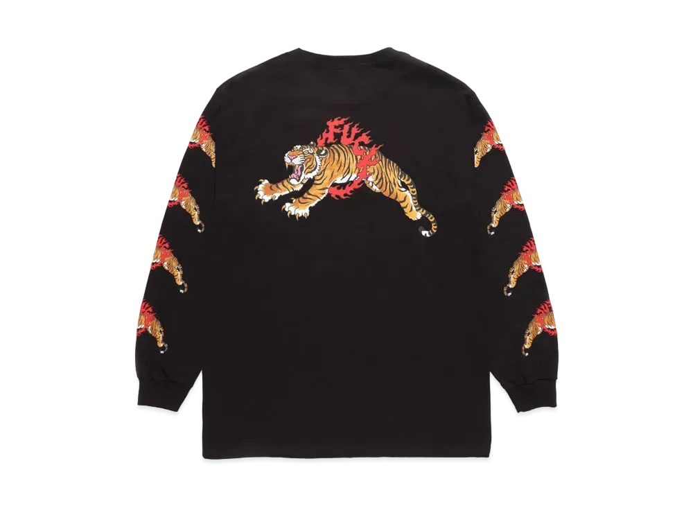 WACKO MARIA TIM LEHI / LONG SLEEVE T-SHIRT "Black"