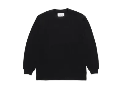WACKO MARIA THERMAL SHIRT "Black"