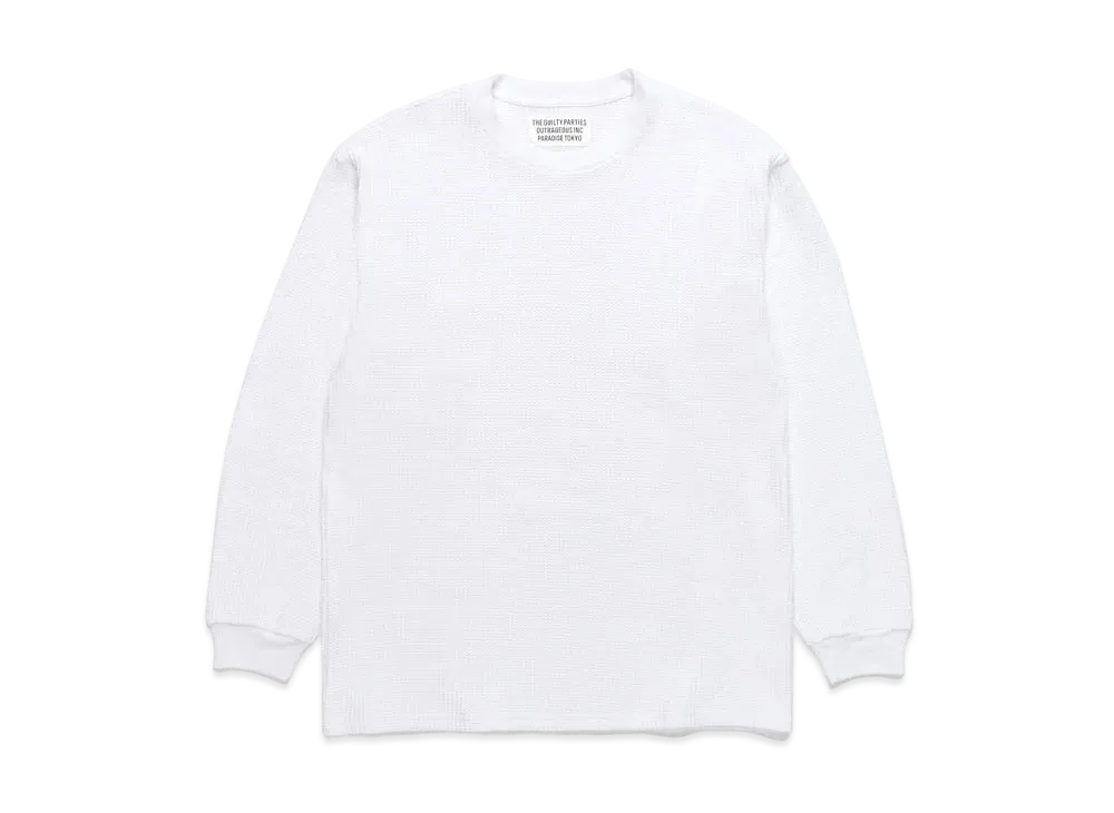 WACKO MARIA THERMAL SHIRT "White"