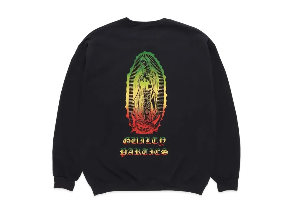 WACKO MARIA SWEAT SHIRT "Black"