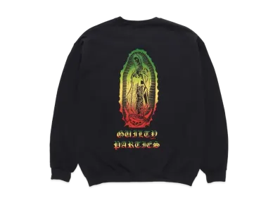 WACKO MARIA SWEAT SHIRT "Black"