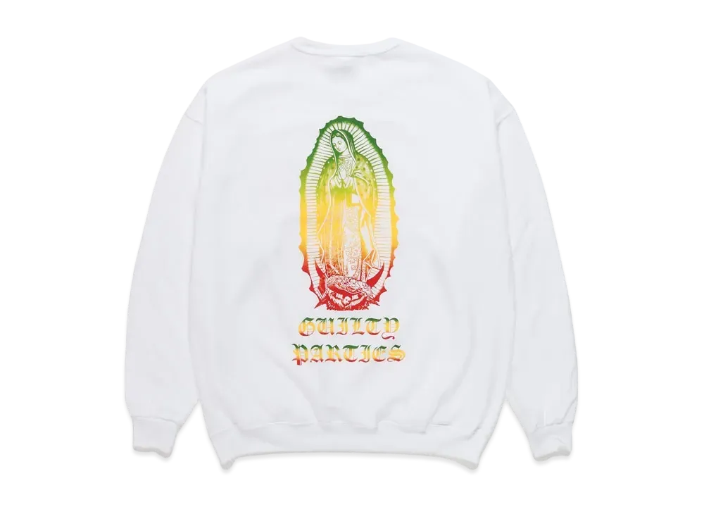 WACKO MARIA SWEAT SHIRT "White"
