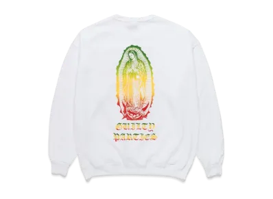 WACKO MARIA SWEAT SHIRT "White"