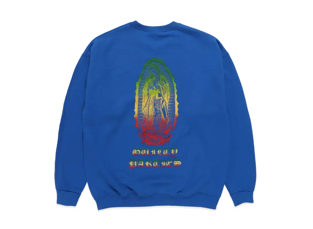 WACKO MARIA SWEAT SHIRT "Blue"