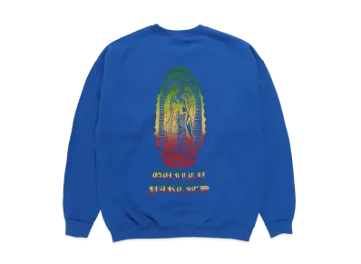 WACKO MARIA SWEAT SHIRT "Blue"