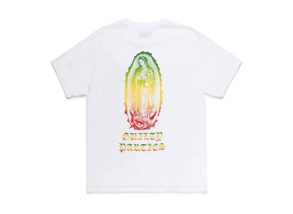 WACKO MARIA COLOR T-SHIRT "White"