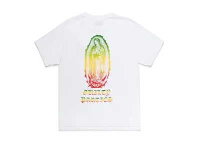 WACKO MARIA COLOR T-SHIRT "White"