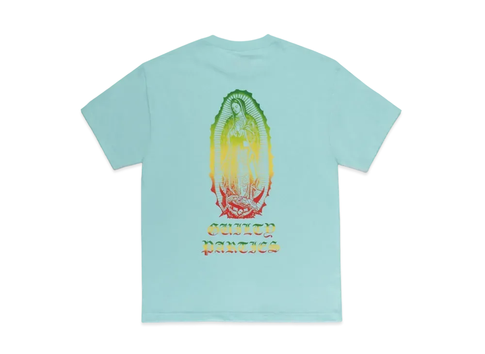 WACKO MARIA COLOR T-SHIRT "Blue"