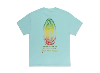 WACKO MARIA COLOR T-SHIRT "Blue"