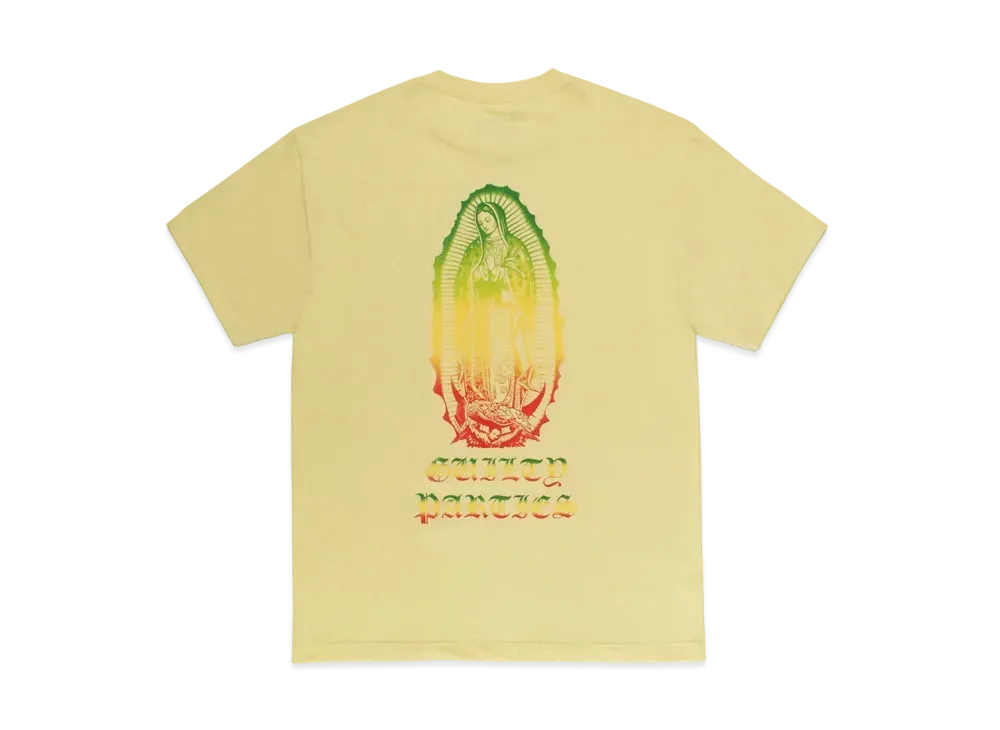 WACKO MARIA COLOR T-SHIRT "Yellow"