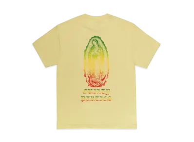 WACKO MARIA COLOR T-SHIRT "Yellow"