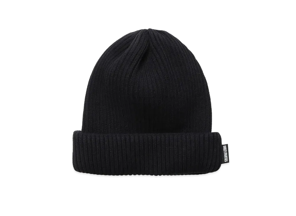 WACKO MARIA KNIT WATCH CAP (TYPE-1) "Black"