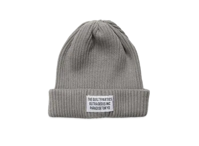 WACKO MARIA KNIT WATCH CAP (TYPE-2) "Gray"