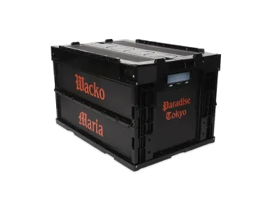WACKO MARIA FOLDABLE CONTAINER "Black"