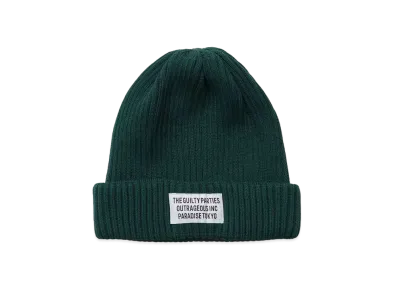 WACKO MARIA KNIT WATCH CAP (TYPE-2) "Green"