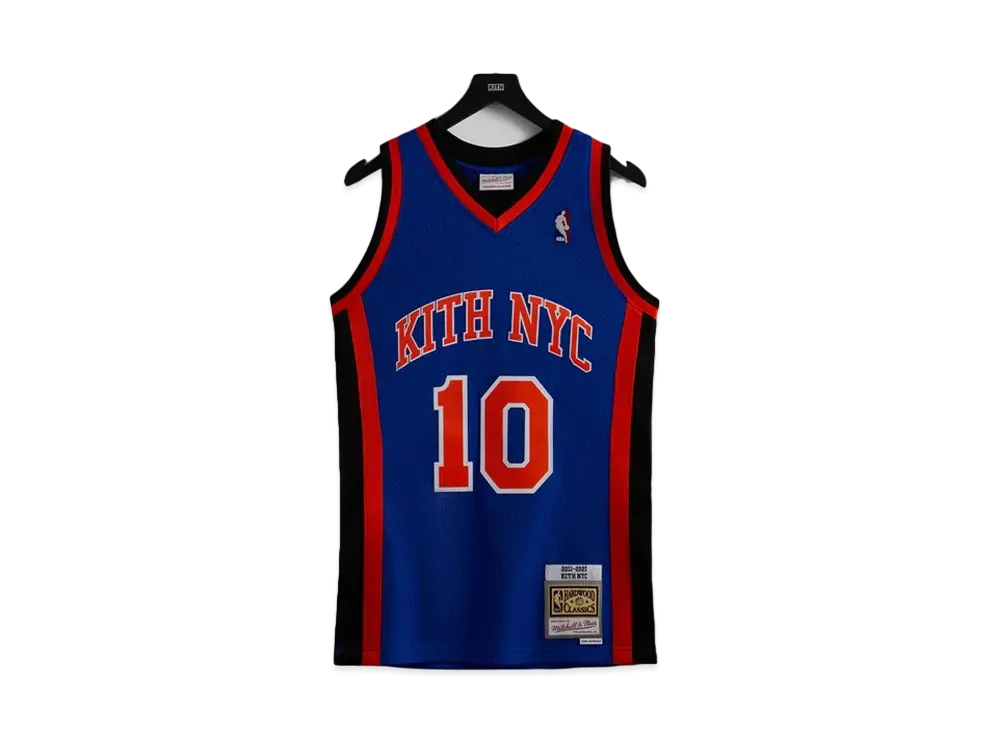 Kith & Mitchell & Ness for New York Knicks 10 Year Jersey