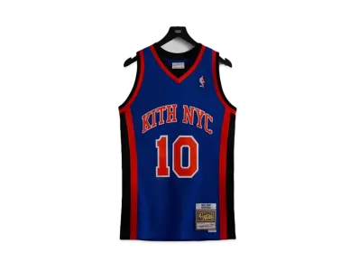 Kith x Mitchell x Ness x New York Knicks 10 Year Jersey "Multi "