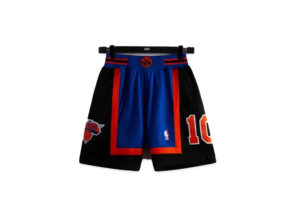 Kith & Mitchell & Ness for New York Knicks 10 Year Short "Multi "
