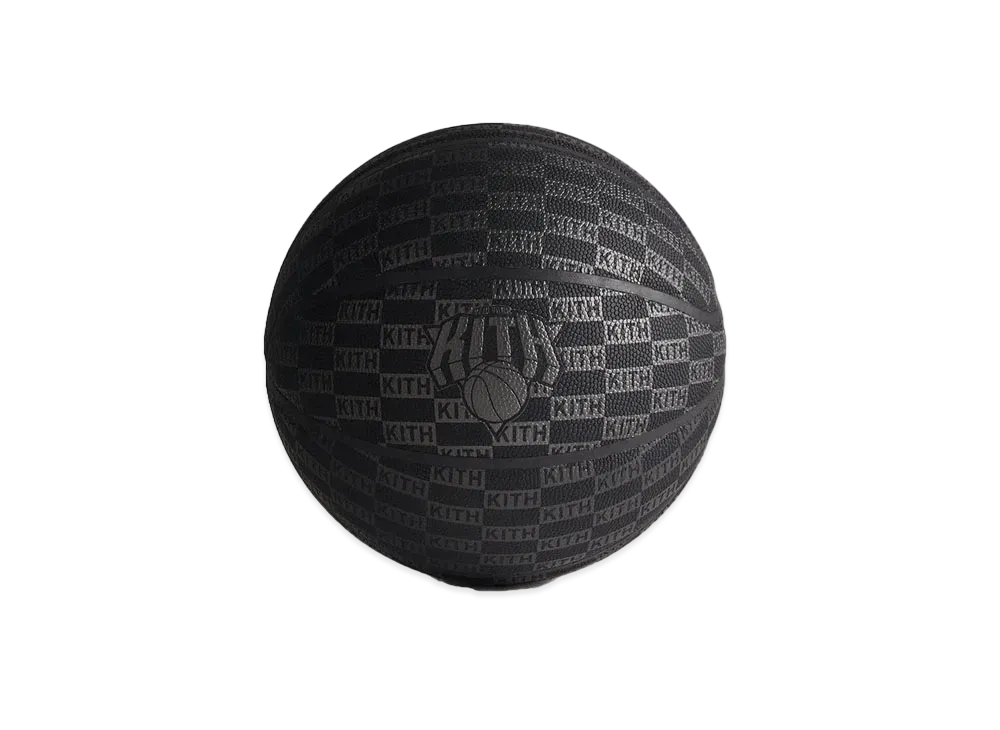 Kith x Wilson x New York Knicks Basketball "Black"