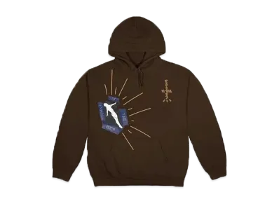 Travis Scott Cactus Jack Highest In The Room Not For Decoding Hoodie "Brown"