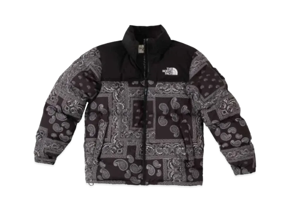 The North Face casestudy NUPTSE DOWN JACKET "Black"