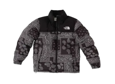 The North Face casestudy NUPTSE DOWN JACKET "Black"