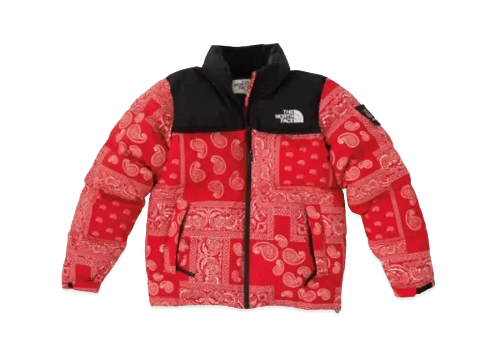 The North Face casestudy NUPTSE DOWN JACKET "Red"