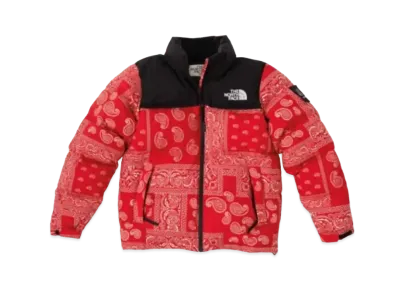 The North Face casestudy NUPTSE DOWN JACKET "Red"