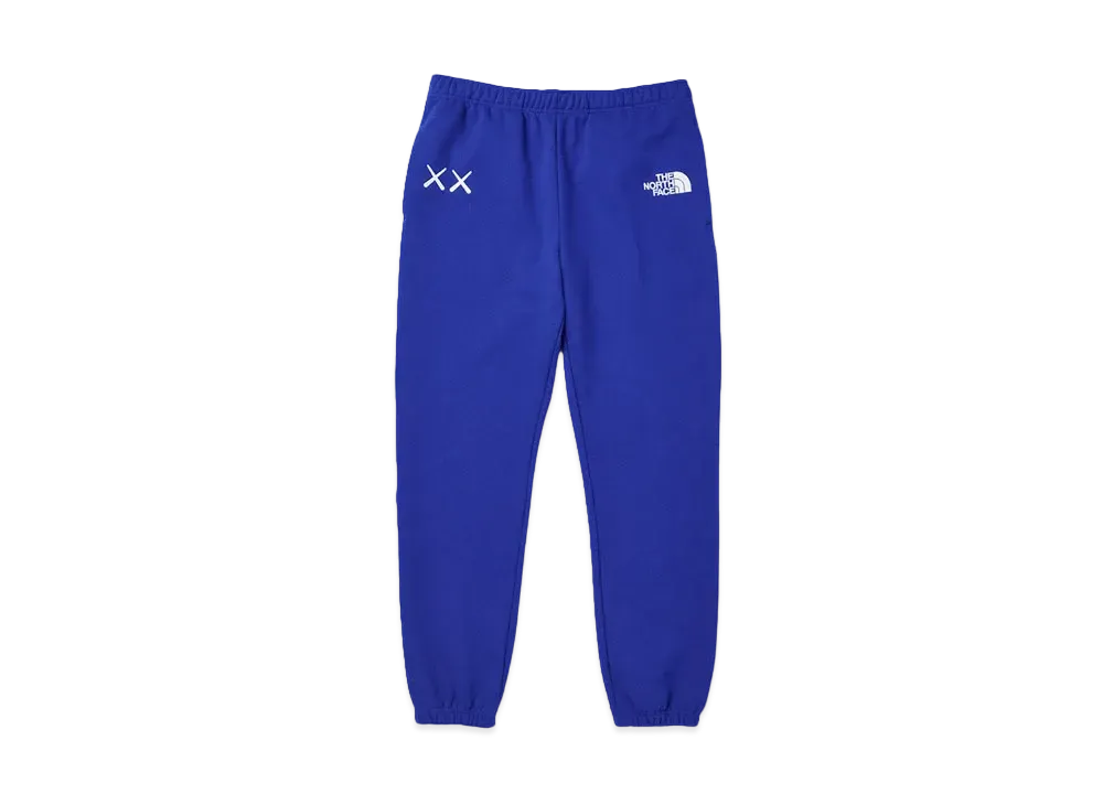The North Face Kaws Sweat pants "Bolt Blue"