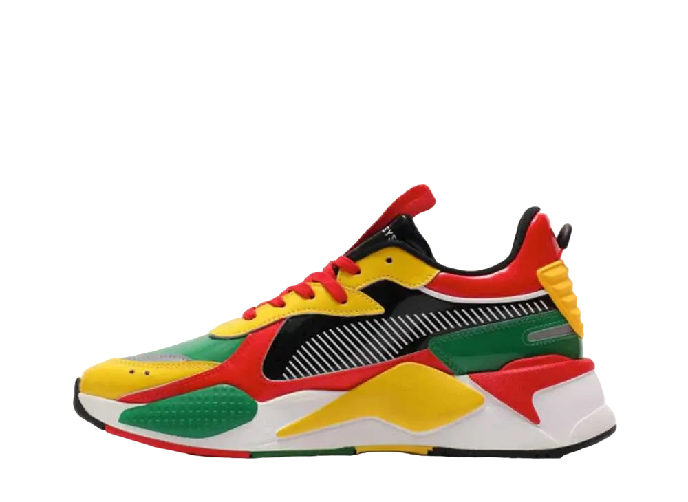 アトモス × プーマ ウィメンズ RS-X "イエロー/グリーン"