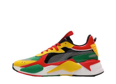 アトモス × プーマ ウィメンズ RS-X "イエロー/グリーン"