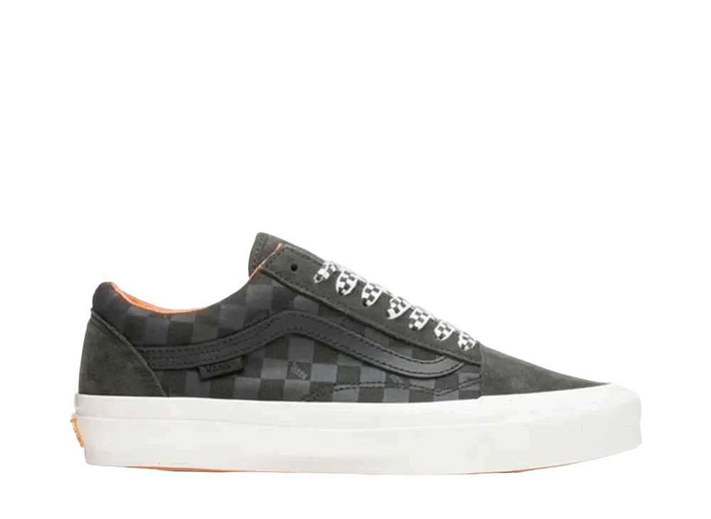 ポーター × バンズ オールドスクール VLT LX "グリーン"