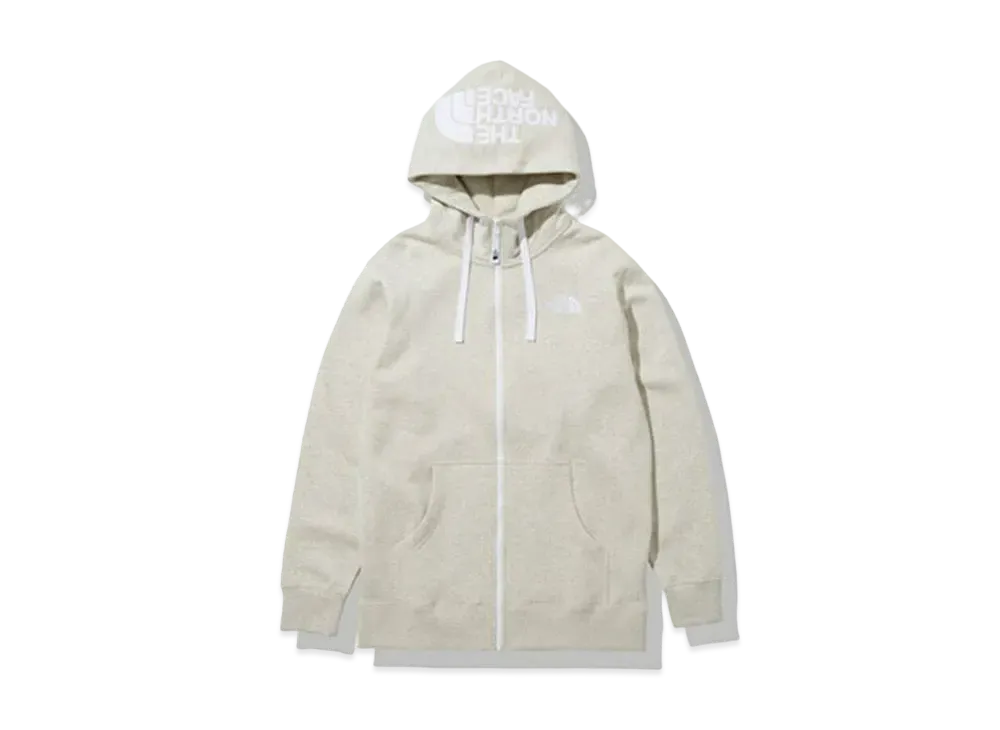 The North Face Rearview Full Zip Hoodie "Oatmeal"