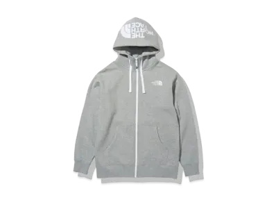 The North Face Rearview Full Zip Hoodie "Mix Grey"