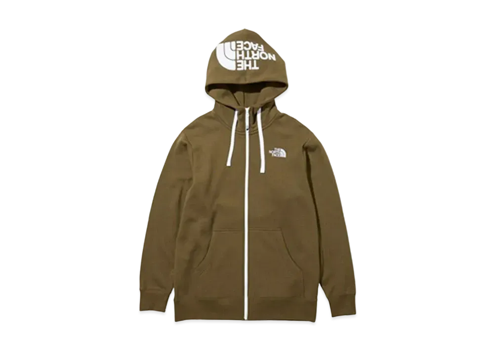 The North Face Rearview Full Zip Hoodie "New Taupe"