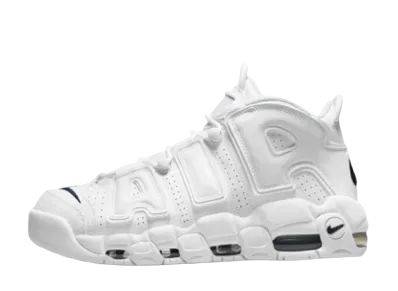 Nike Air More Uptempo "White/Midnight Navy"