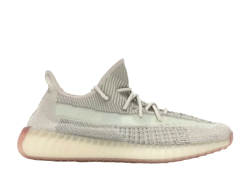 アディダス イージーブースト350V2 "シトリン (リフレクティブ)"