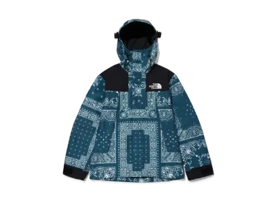 The North Face NOVELTY GTX MOUNTAIN JACKET "Peacock Blue"