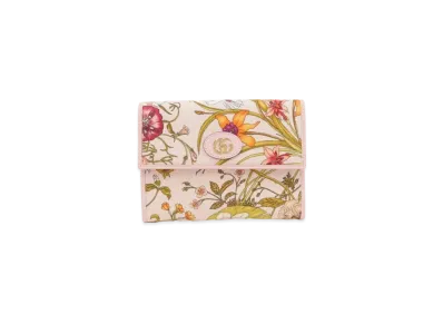 GUCCI Flora GG Marmont Document Case Japan Exclusive "Pink"
