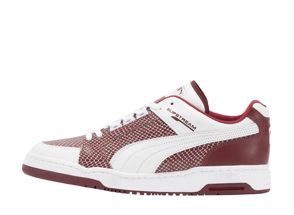 Puma Slipstream Low VTG MIJ Snake "Cordovan/Puma White"