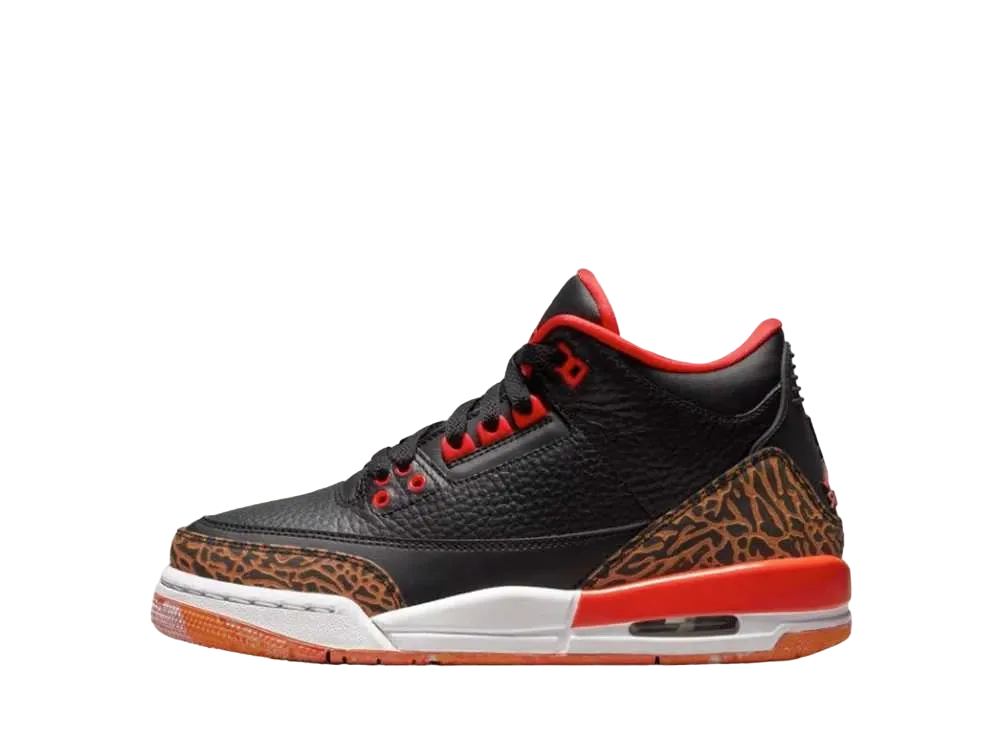 Nike GS Air Jordan 3 Retro "Kumquat"