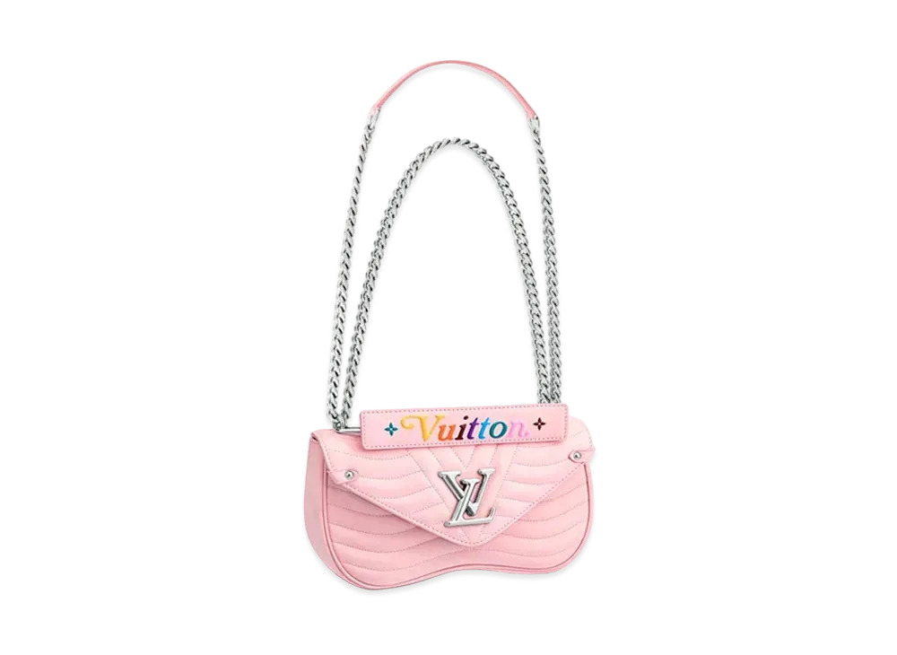 Louis Vuitton New Wave Chain Bag MM "Smoothie Pink"