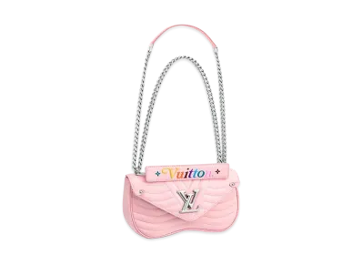 Louis Vuitton New Wave Chain Bag MM "Smoothie Pink"