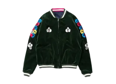 HUMAN MADE VICK YOKOSUKA JACKET "Green"