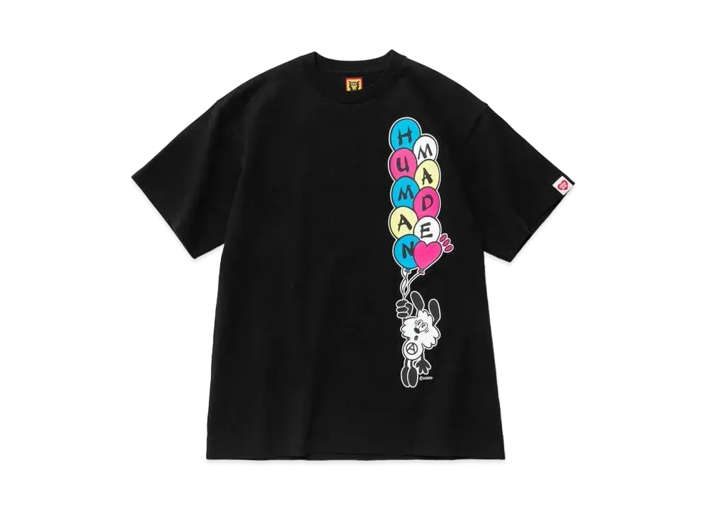 HUMAN MADE VICK T-SHIRT "Black"